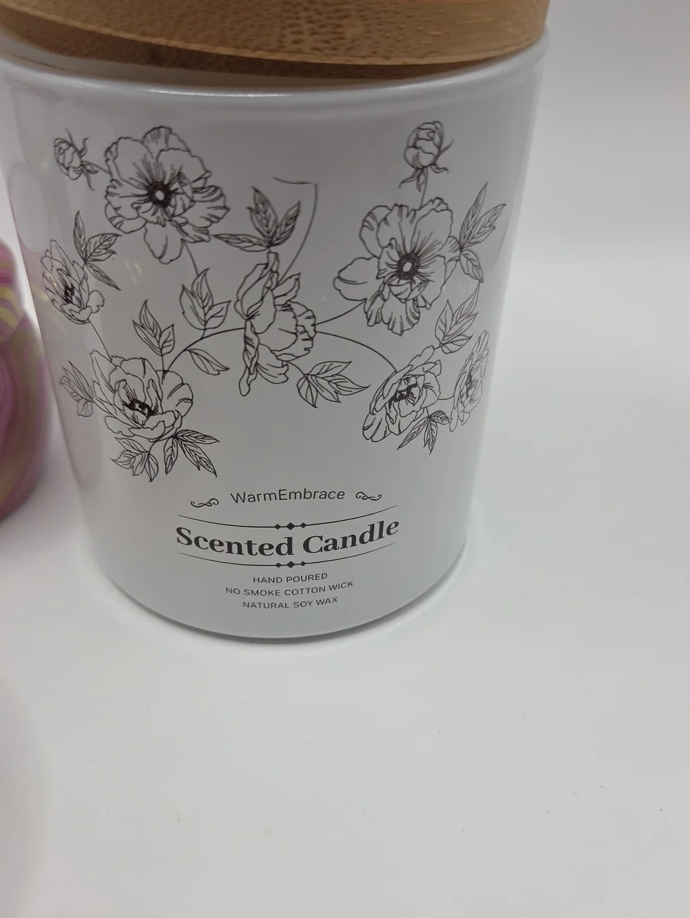 Scented Tin Candle - Multicolor And Soy Candle